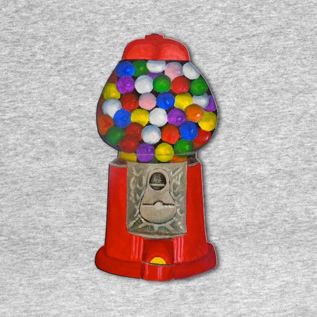 Gumball by PaintingsbyArlette